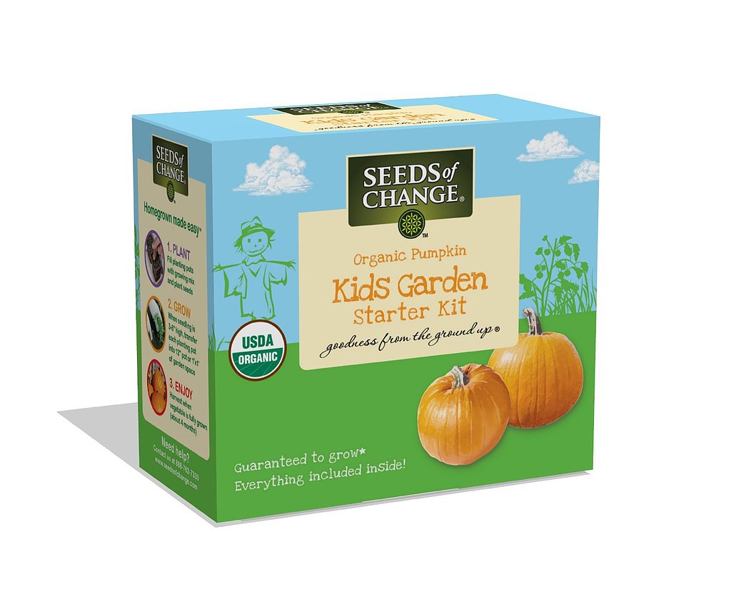 Seeds of Change Kids Garden Starter Kit Spring and Sprout Get Kids