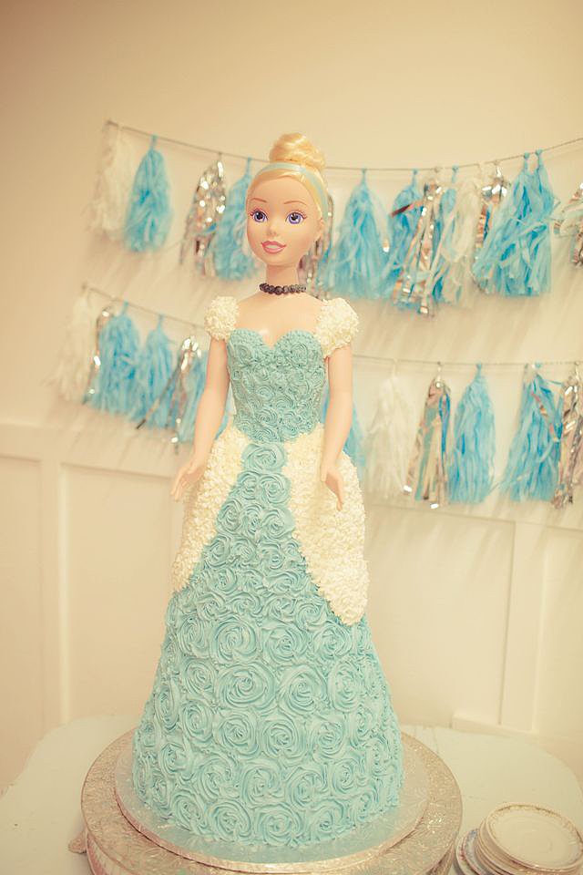 Cinderella Cake Cinderella Cake