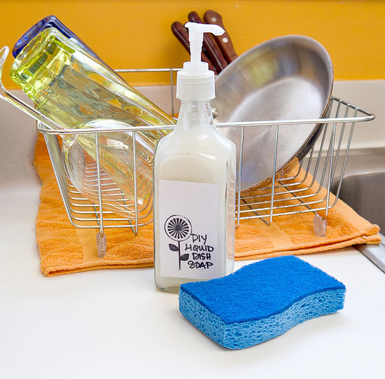 DIY Liquid Dish Soap DIY Liquid Dish Soap