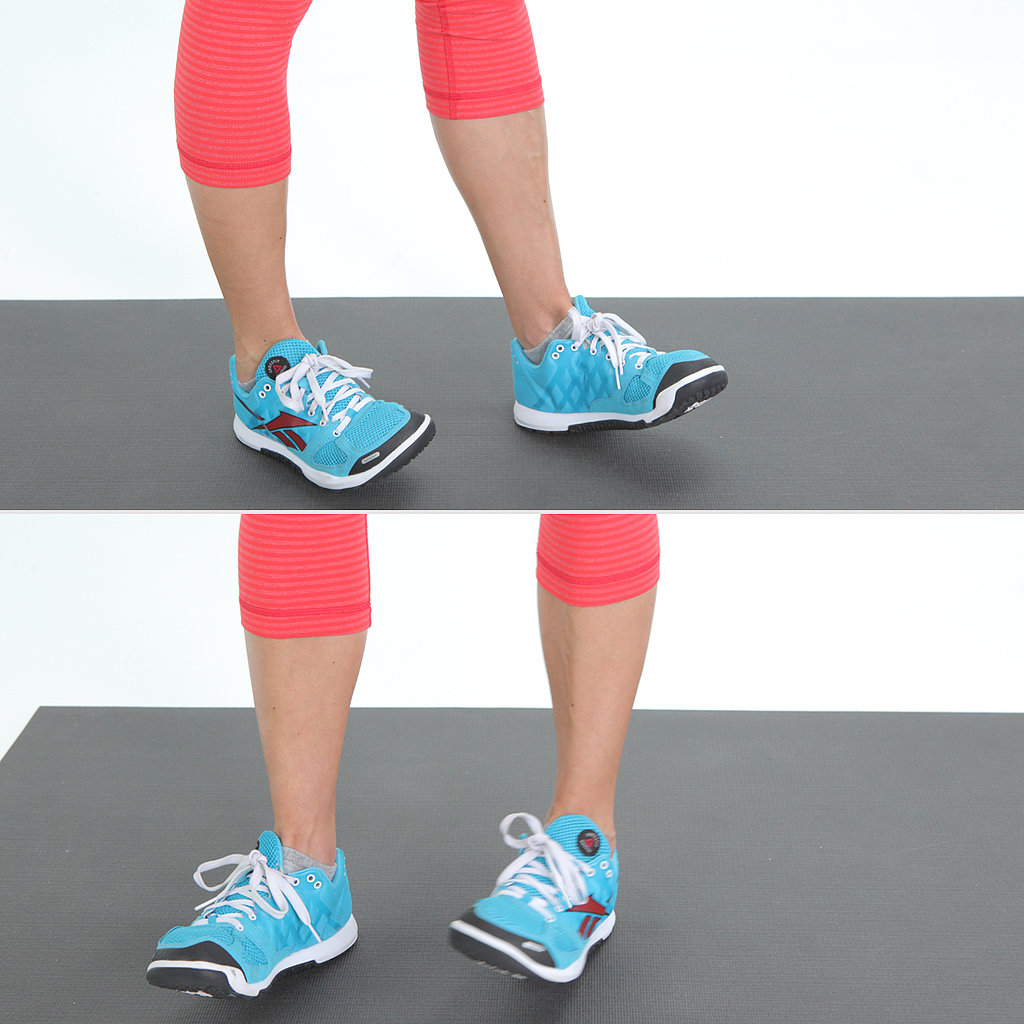 Heel Walks From Head to Toe The Ultimate Stretching Guide POPSUGAR