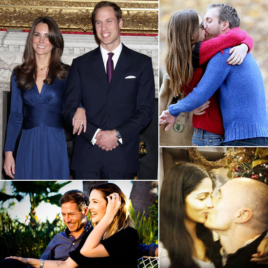 The Most Memorable Celebrity Engagement Reveals The Most Memorable Celebrity Engagement Reveals