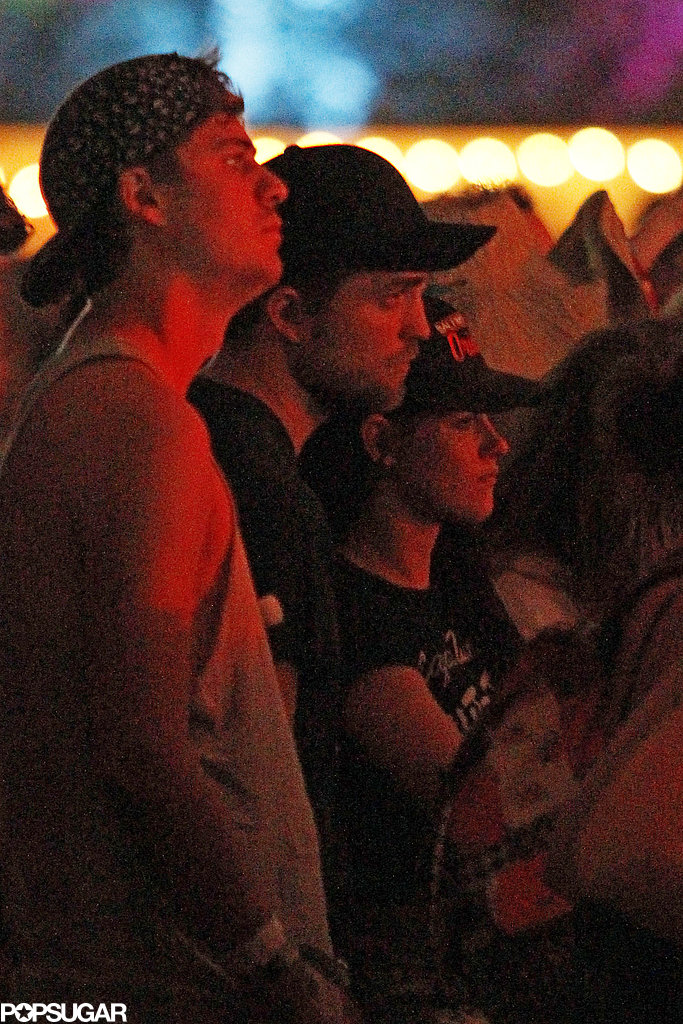Kristen Stewart and Robert Pattinson camped out on the grass in 2012.
Kristen Stewart and Robert Pattinson camped out on the grass in 2012.