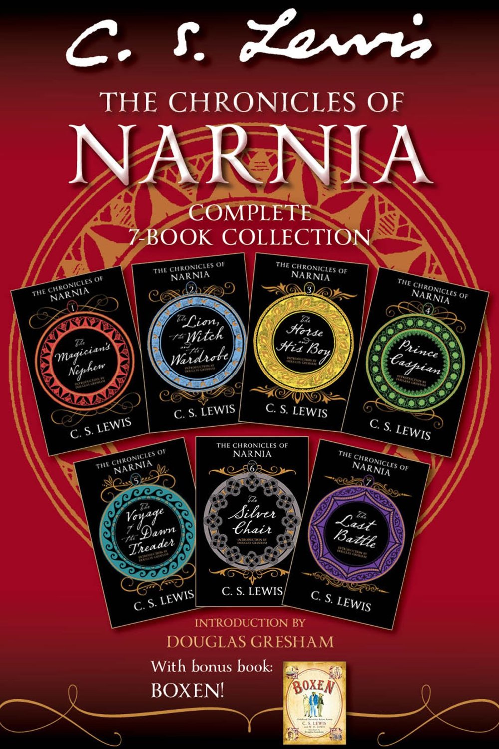 the narnia series