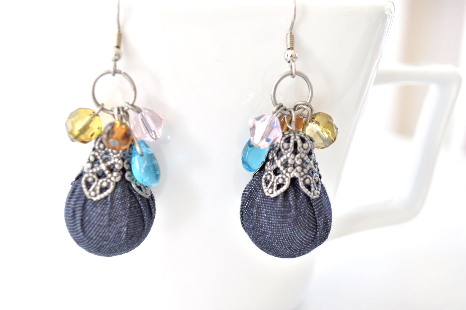Denim Earrings 221 Upcycling Ideas That Will Blow Your Mind