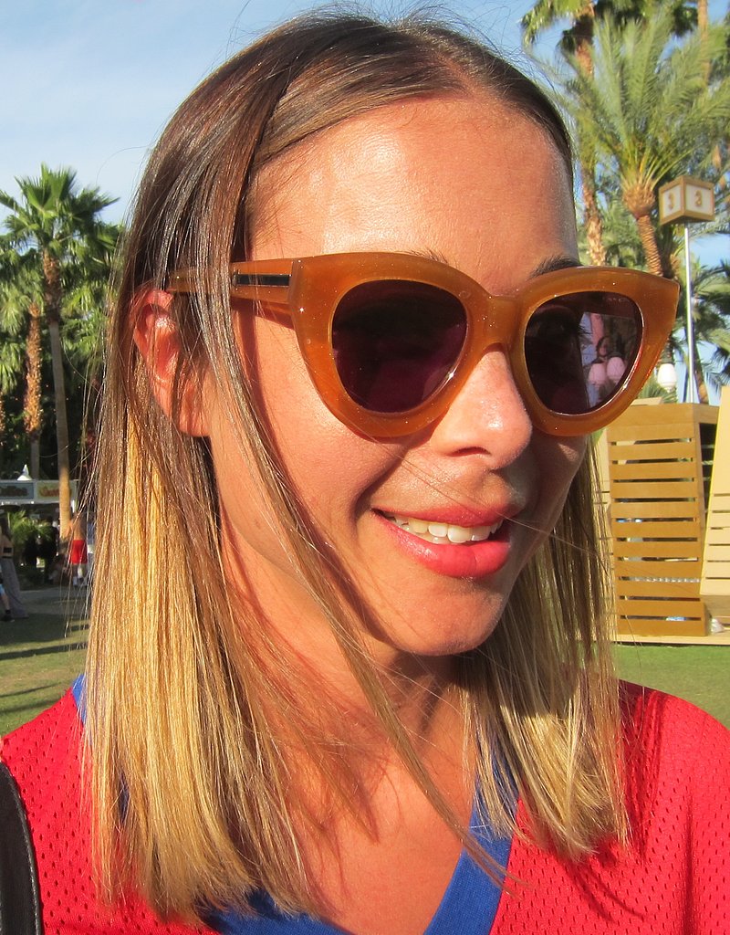 Even ladies with lighter hair can rock an ombré look.
Photo: Meg Cuna
Even ladies with lighter hair can rock an ombré look.
Photo: Meg Cuna