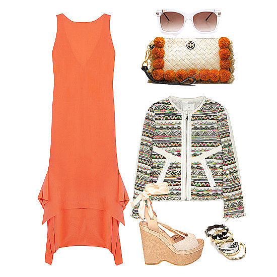 Going to multiple weddings this season? With the right accessories, pair of shoes, and frame of mind, you can definitely get away with wearing the same dress a number of times — regardless of Facebook tagging. Check out POPSUGAR Fashion to see five cool ways to wear one dress to different weddings.
Going to multiple weddings this season? With the right accessories, pair of shoes, and frame of mind, you can definitely get away with wearing the same dress a number of times — regardless of Facebook tagging. Check out POPSUGAR Fashion to see five cool ways to wear one dress to different weddings.