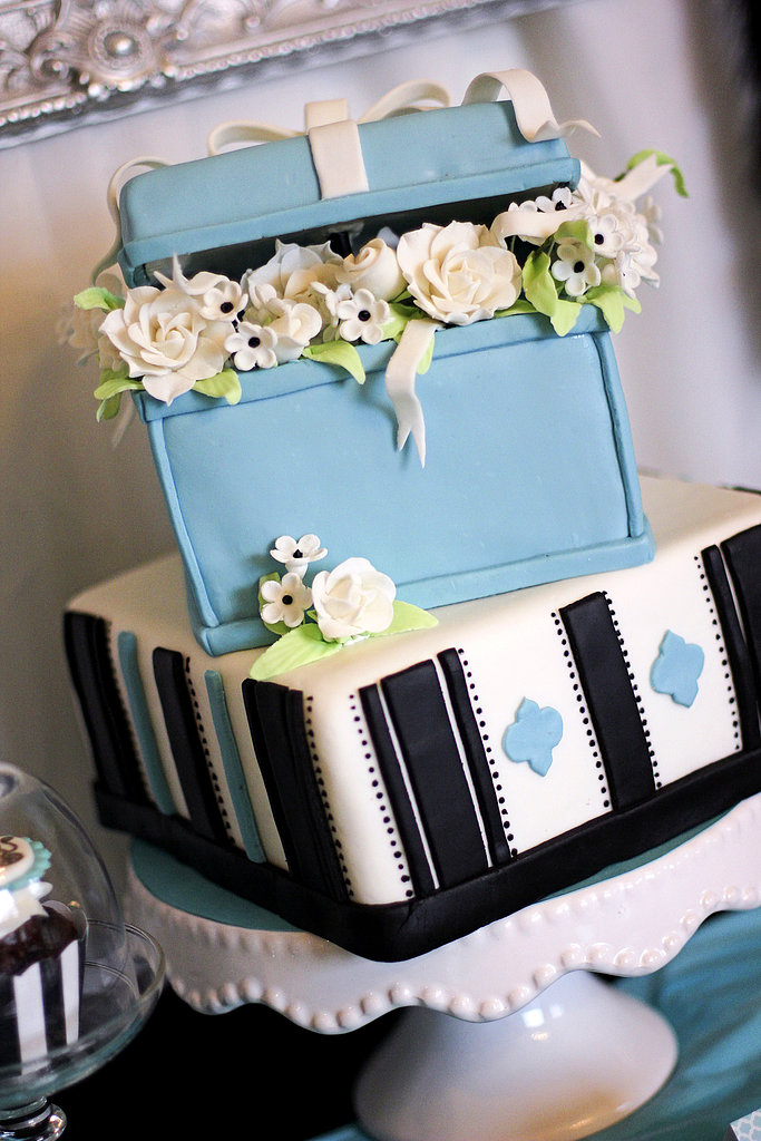 A Tiffany Cake A Tiffany Cake