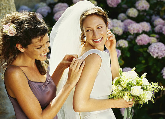 Planning a wedding can turn even the calmest of friends into an anxious, worked up wreck, but offering a bit of support to your bride-to-be pal can keep her from venturing into bridezilla territory. If you have a pal that's struggling through the planning process, follow POPSUGAR Sex & Culture's tips on how to keep your friend from becoming a bridezilla.
Planning a wedding can turn even the calmest of friends into an anxious, worked up wreck, but offering a bit of support to your bride-to-be pal can keep her from venturing into bridezilla territory. If you have a pal that's struggling through the planning process, follow POPSUGAR Sex & Culture's tips on how to keep your friend from becoming a bridezilla.