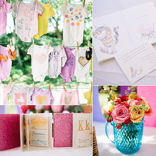 A Classic Storybook Shower With Modern Details A Classic Storybook Shower With Modern Details