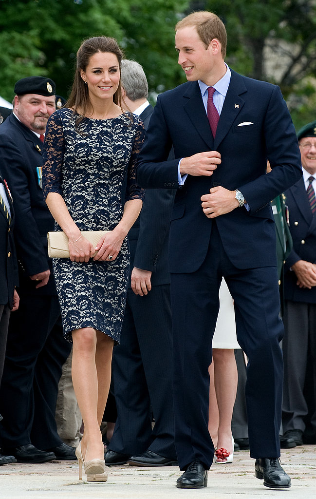 Prince William and Kate Middleton were all smiles while touring Ottowa, Canada, in June 2011.
Prince William and Kate Middleton were all smiles while touring Ottowa, Canada, in June 2011.
