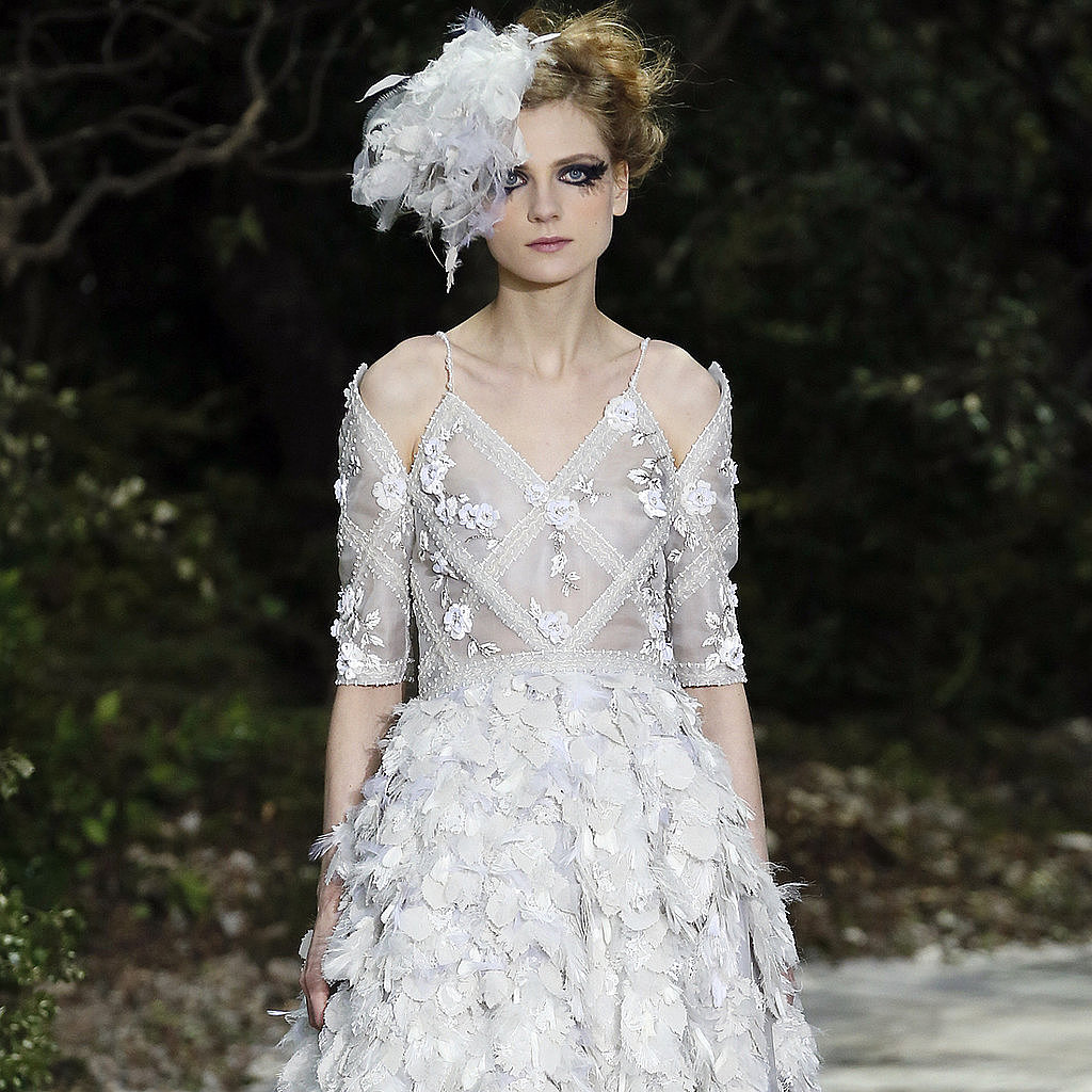 From the light-as-air dresses in Elie Saab's ready-to-wear collection to Temperley's column dresses and the pleated numbers at Chloé, head to POPSUGAR Fashion News to get a look at all the gowns, shifts, and cocktail dresses from the Spring 2013 shows, fit for any bride.
From the light-as-air dresses in Elie Saab's ready-to-wear collection to Temperley's column dresses and the pleated numbers at Chloé, head to POPSUGAR Fashion News to get a look at all the gowns, shifts, and cocktail dresses from the Spring 2013 shows, fit for any bride.