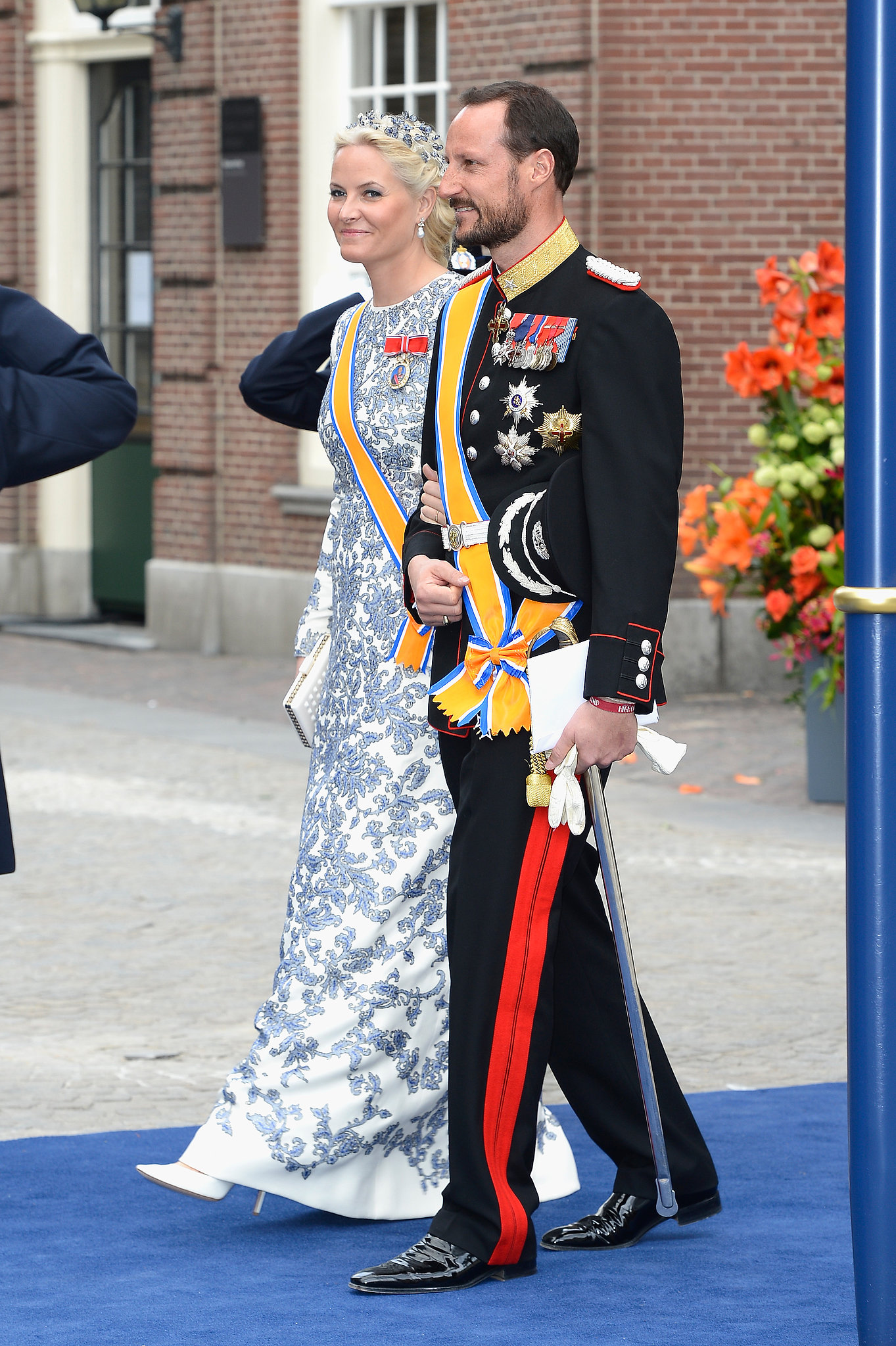 Crown Prince Haakon And Crown Princess Mette-Marit Of Norway Made An ...