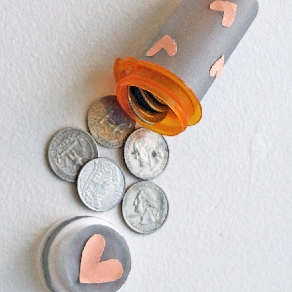 Upcycling Pill Bottles POPSUGAR Smart Living