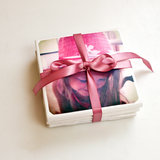 DIY Tile Photo Coasters