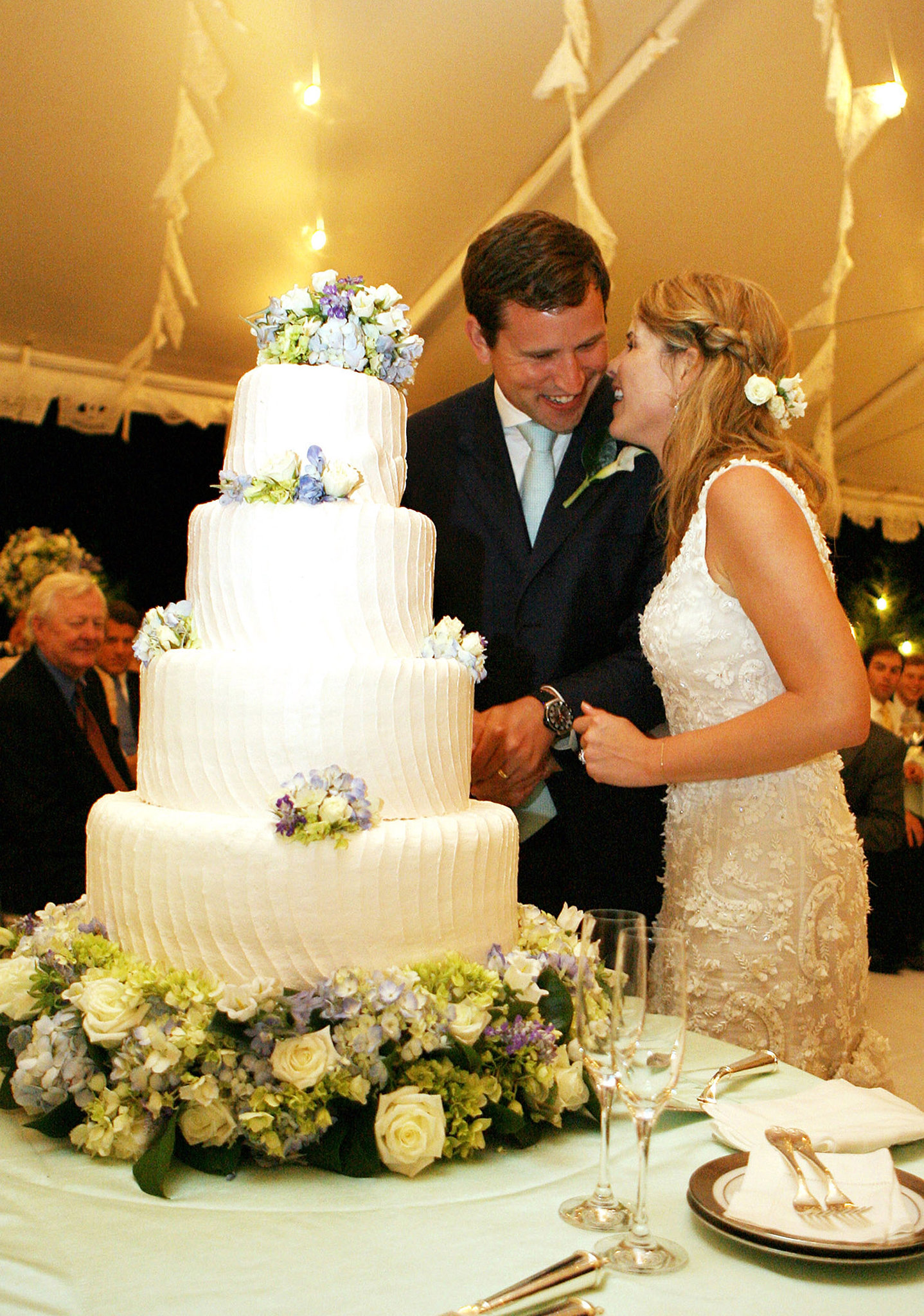 Jenna Bush married Henry Hager in May 2008 in Crawford, TX. The