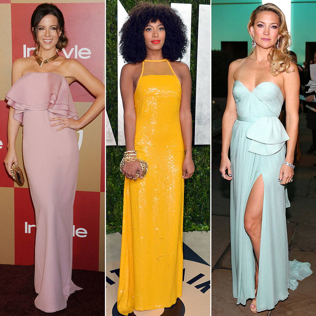 Famous celebrity dresses