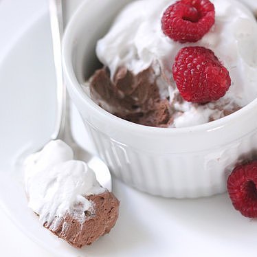 Vegan Chocolate Coconut Mousse