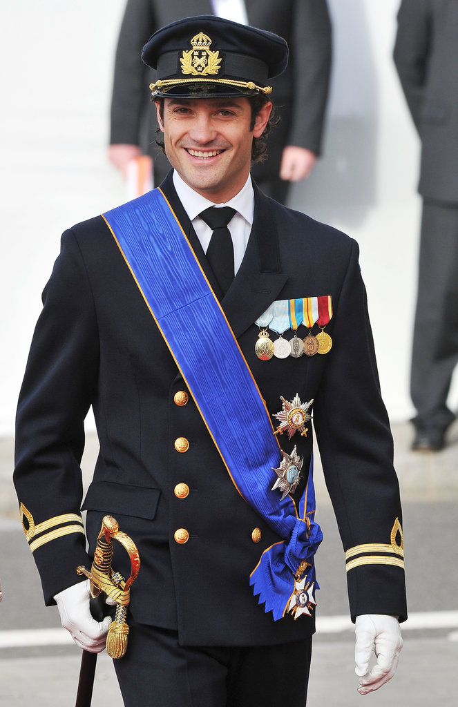 Prince Carl Philip of Sweden Pictures | POPSUGAR Celebrity Australia