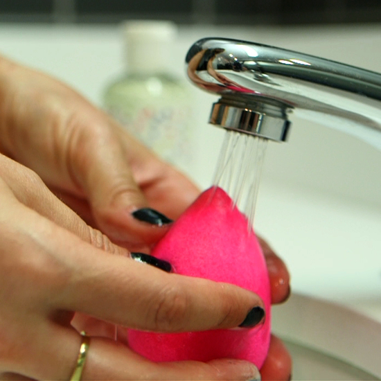 The Right Way to Use a BeautyBlender Sponge