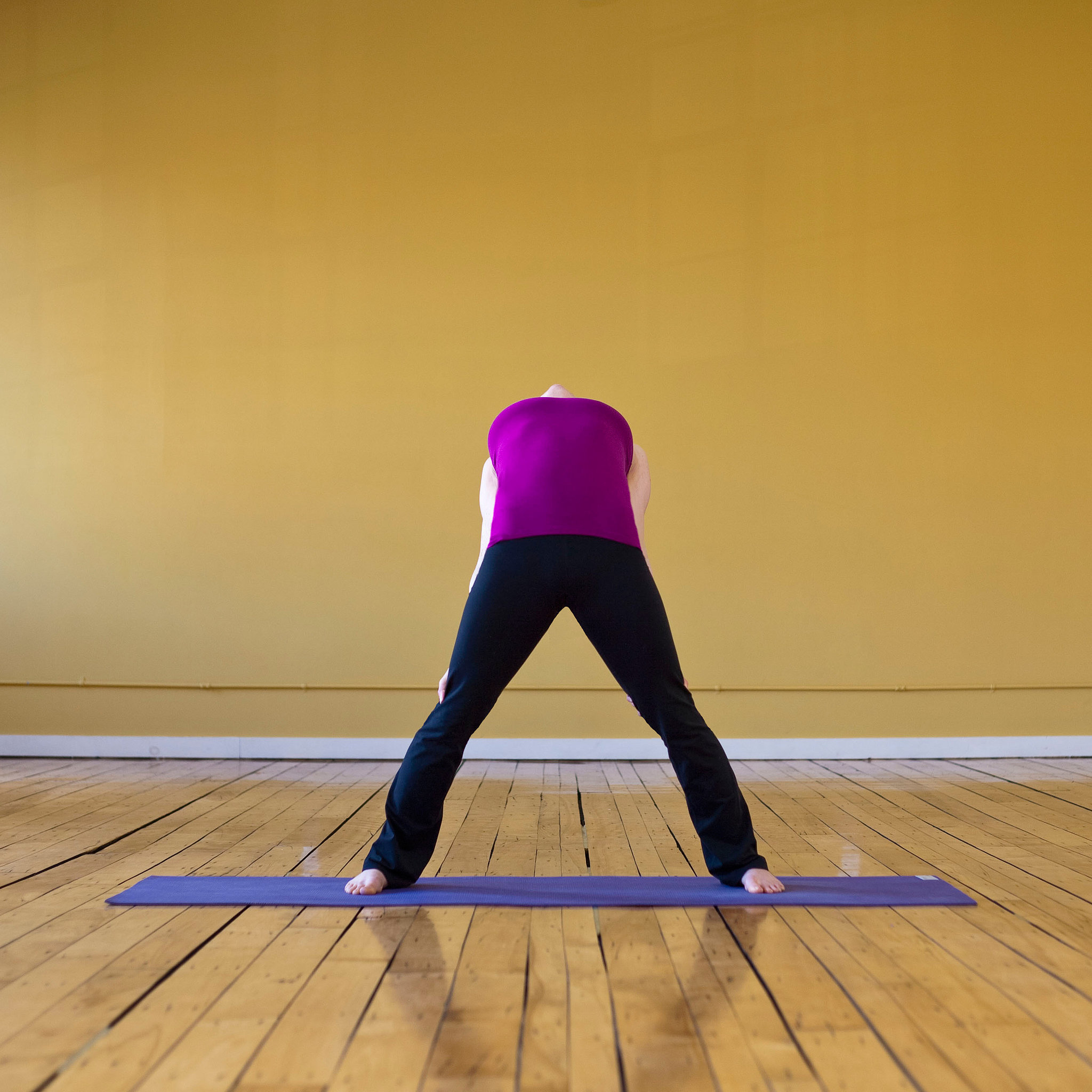 Standing Camel Stand Up Tall 31 Essential Yoga Poses POPSUGAR Fitness