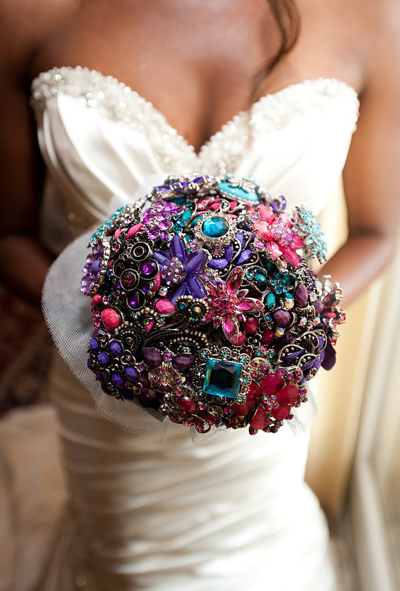 Alternative Wedding Bouquet Pictures Popsugar Home 9585