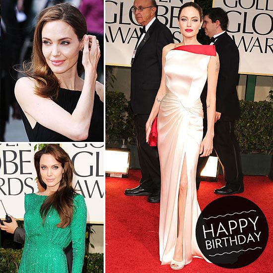 Thigh-High Slits, Striking Silhouettes & More — A Look at Angelina Jolie's Red-Carpet Transformation Thigh-High Slits, Striking Silhouettes & More — A Look at Angelina Jolie's Red-Carpet Transformation