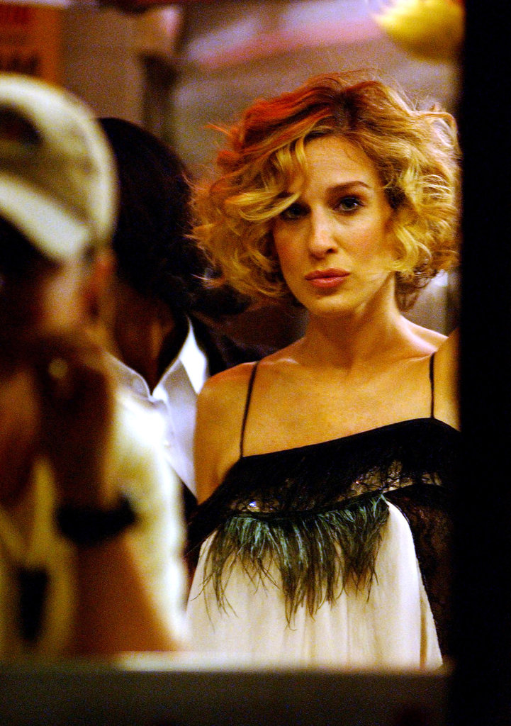 Carrie Bradshaw Hair Looks From Sex and the City | POPSUGAR Beauty ...
