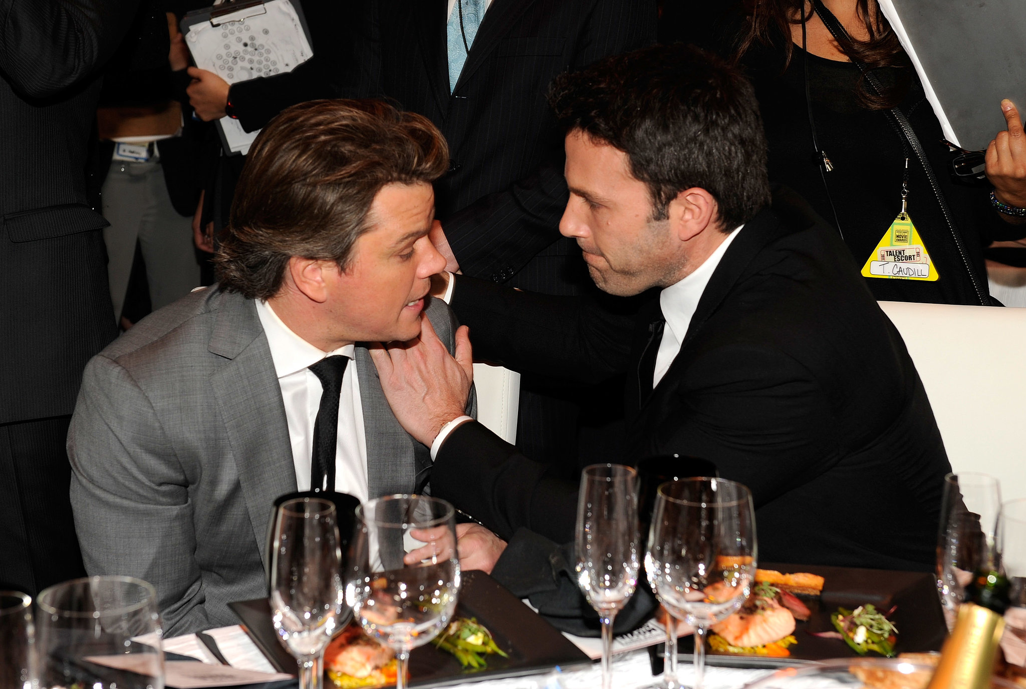 Matt Damon and Ben Affleck have been best Boston buds since childhood