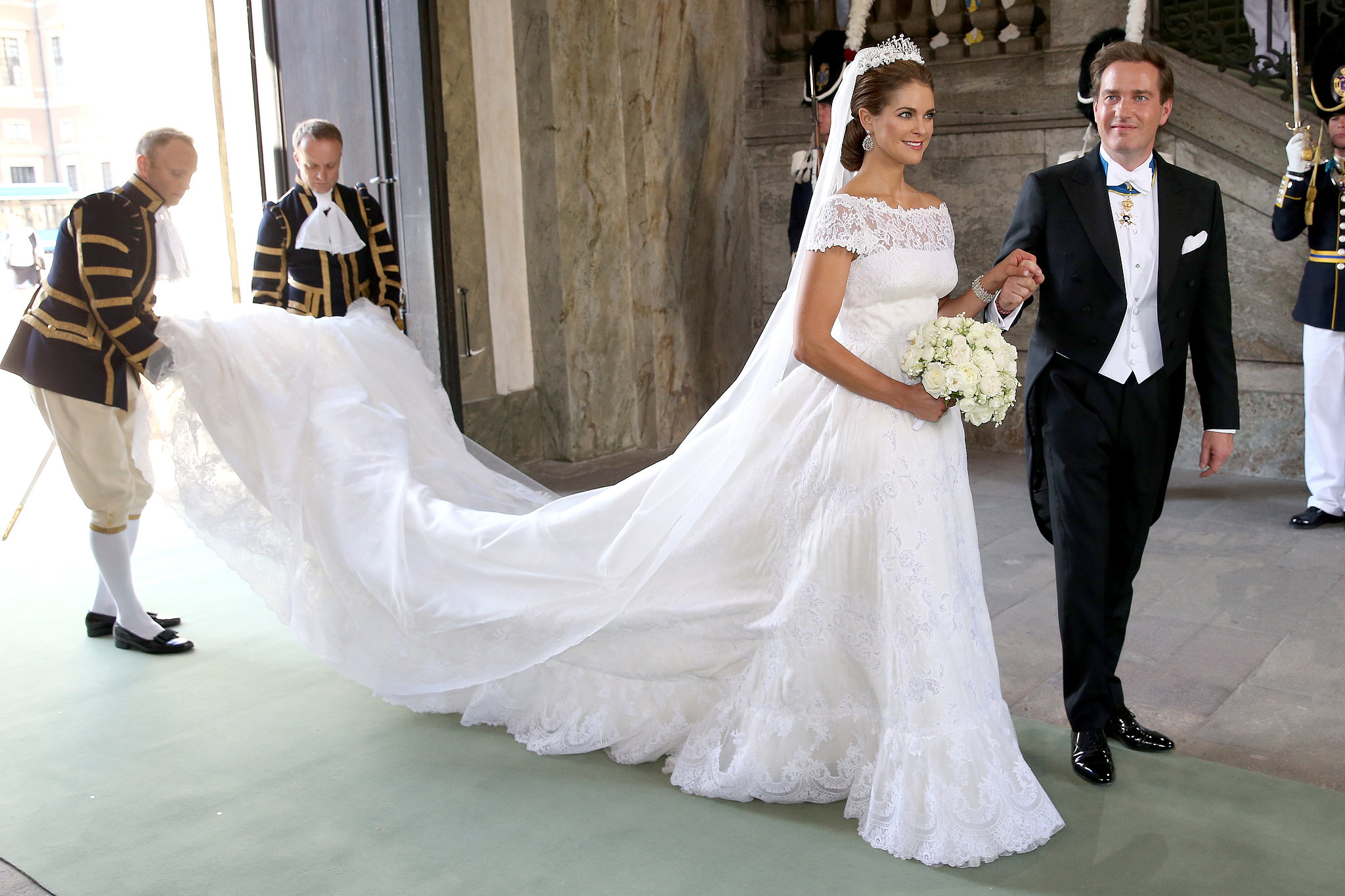 Принцесса Швеции Мадлен свадьба