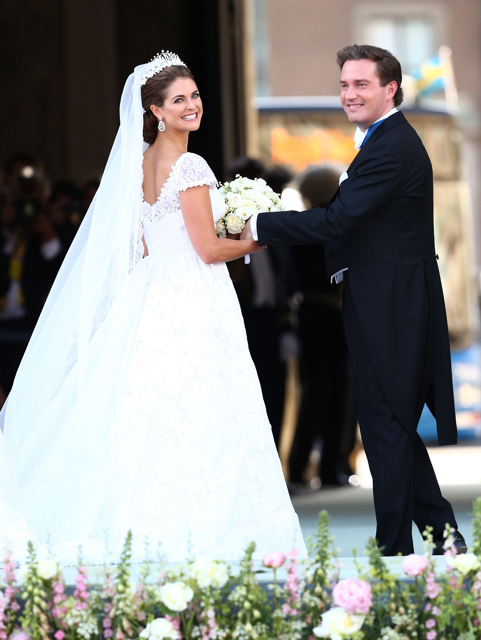 Princess Madeleine Of Sweden Married Christopher Oneill Swedens