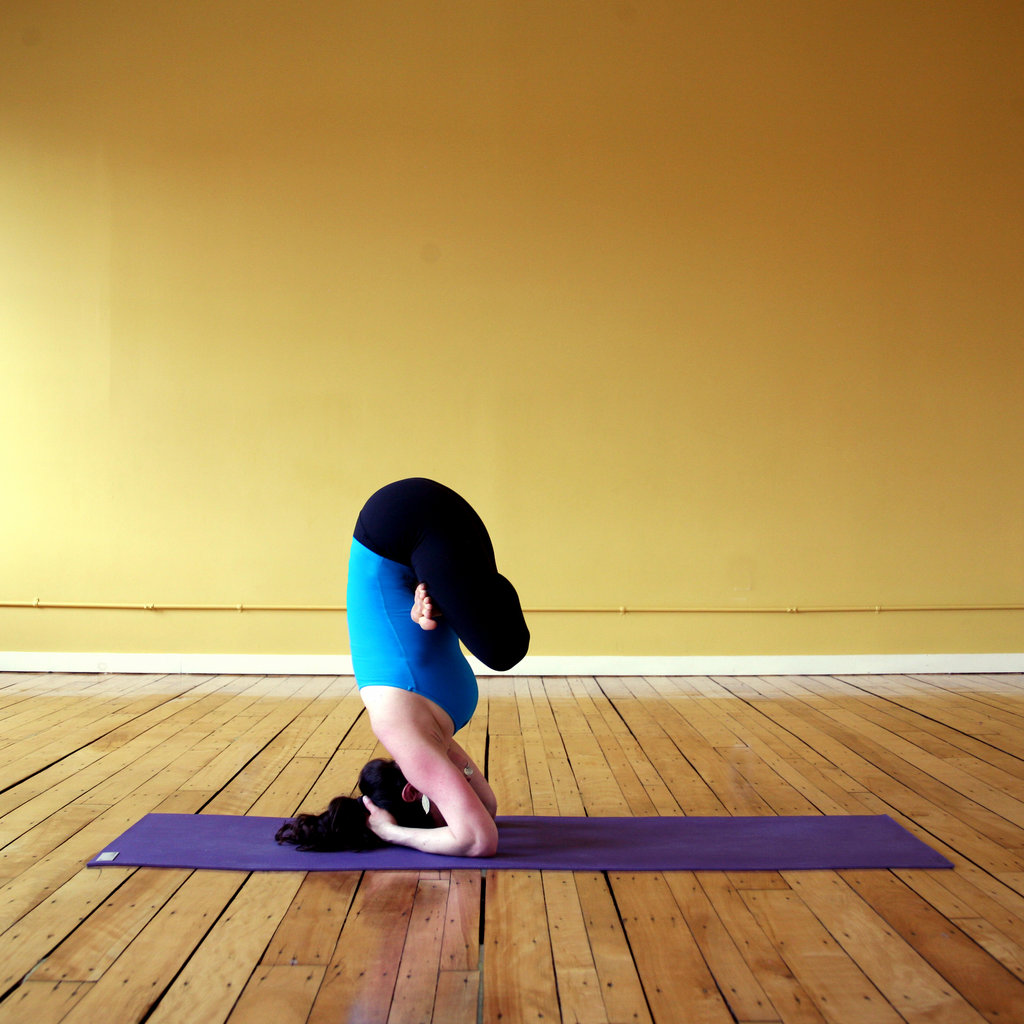 Headstand Folded Lotus 8 Headstand Variations Every Yogi Should Try