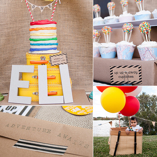 Another Up-Inspired Party (This One With Vibrant DIY Details) Another Up-Inspired Party (This One With Vibrant DIY Details)