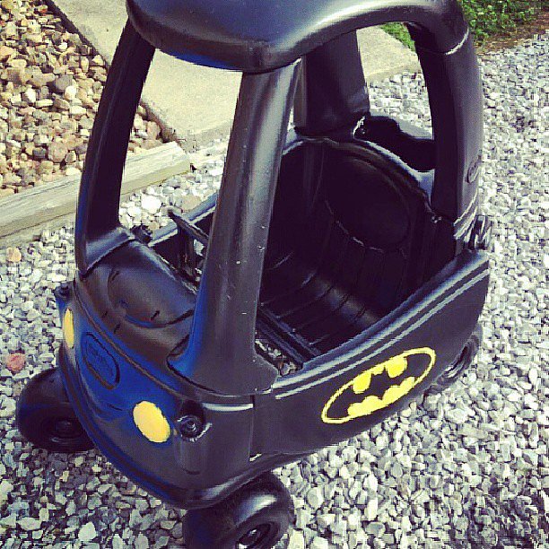 Baby Batmobile Pimp My Ride! 10 Classic Cozy Coupes Go Custom