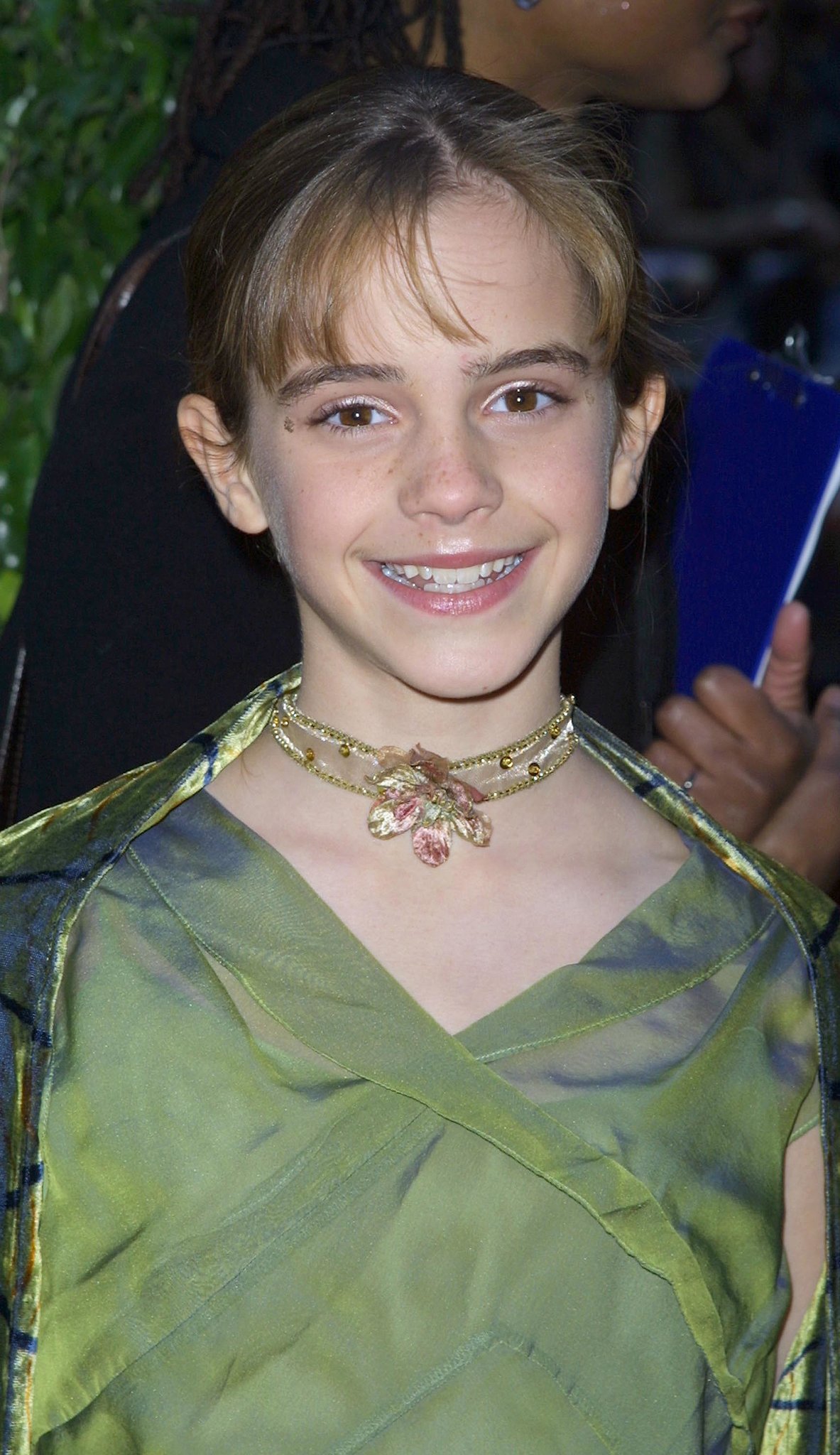 November 2001 Happy Birthday Take A Look Back At Emma Watson s Top 