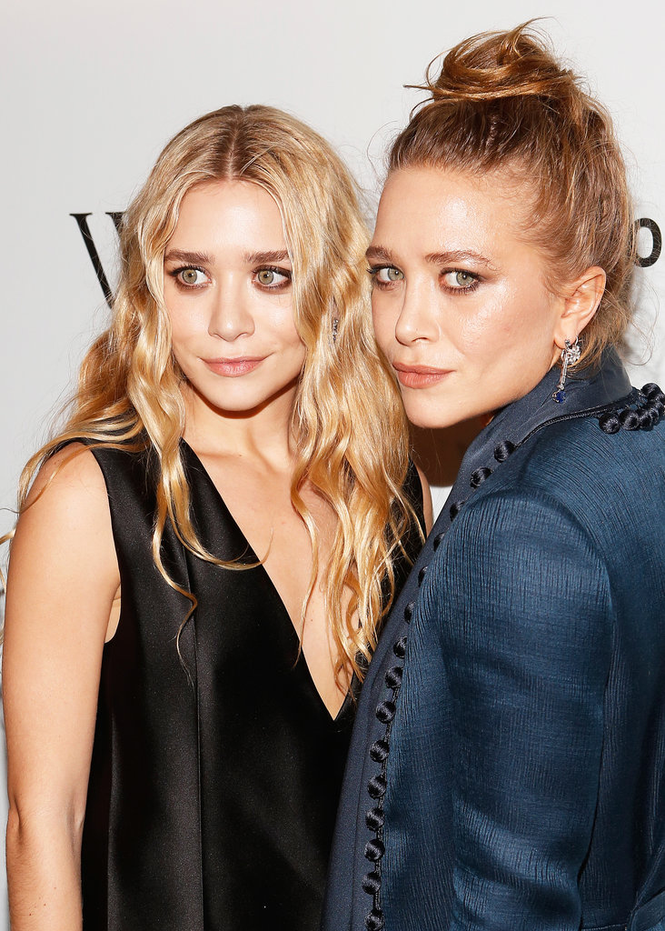 At 2012's WSJ. Magazine's Innovator of the Year Awards, Ashley showed off long blond waves, and Mary-Kate went with a messy topknot.
At 2012's WSJ. Magazine's Innovator of the Year Awards, Ashley showed off long blond waves, and Mary-Kate went with a messy topknot.