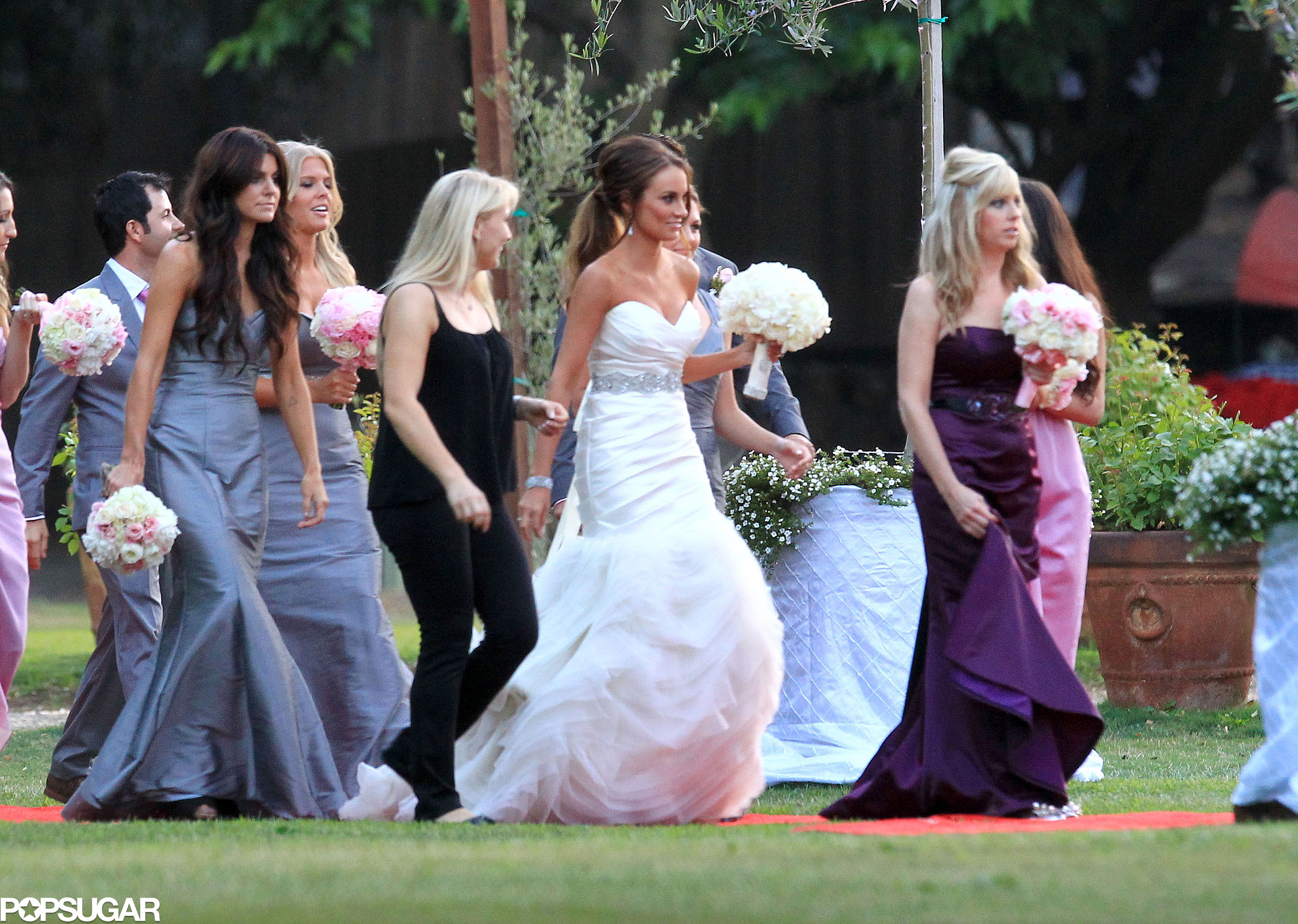 Celebrity & Entertainment See Matt Lanter and Angela Stacy's Wedding
