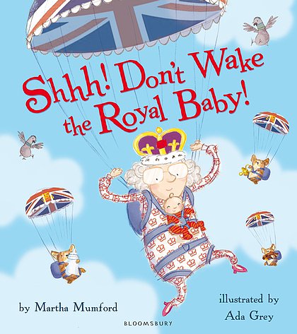 Just in time for Kate and Will's baby's arrival, Shhh! Don't Wake the Royal Baby! ($9) was released — a cute tale about a baby whose cries can be heard throughout the palace.
Just in time for Kate and Will's baby's arrival, Shhh! Don't Wake the Royal Baby! ($9) was released — a cute tale about a baby whose cries can be heard throughout the palace.