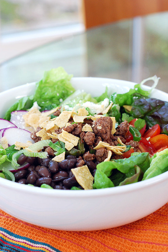 Zesty Taco Salad Zesty Taco Salad