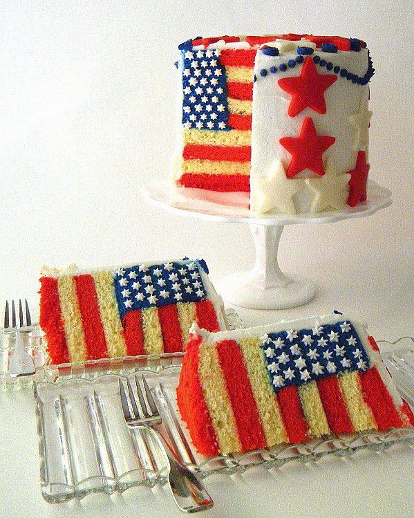 Flag Cake Flag Cake