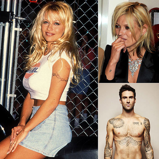 Stars With Ink: Pictures of Celebrity Tattoos Stars With Ink: Pictures of Celebrity Tattoos
