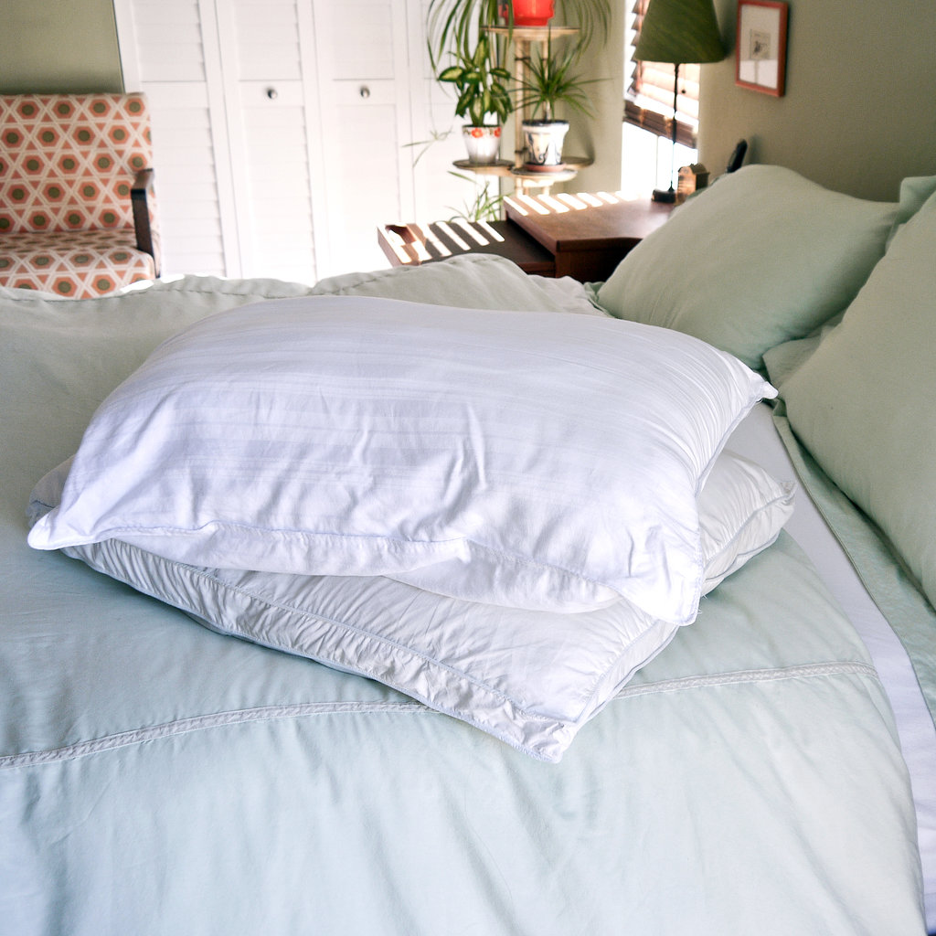 How To Naturally Whiten Pillows Popsugar Smart Living