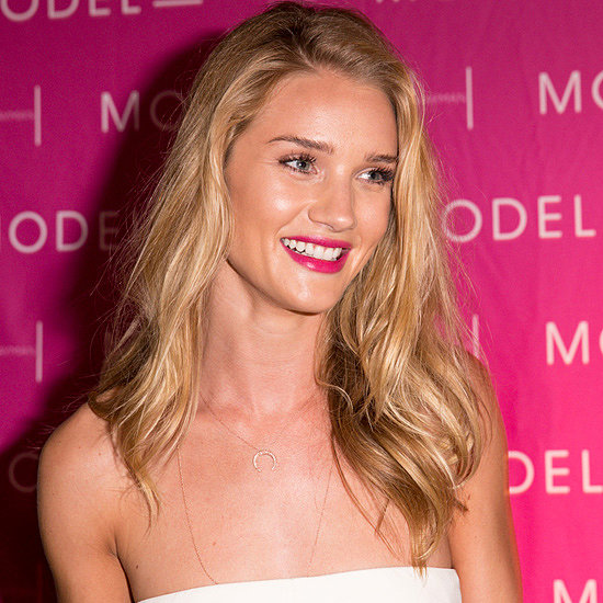 Rosie Huntington-Whiteley Celebrates With ModelCo Rosie Huntington-Whiteley Celebrates With ModelCo