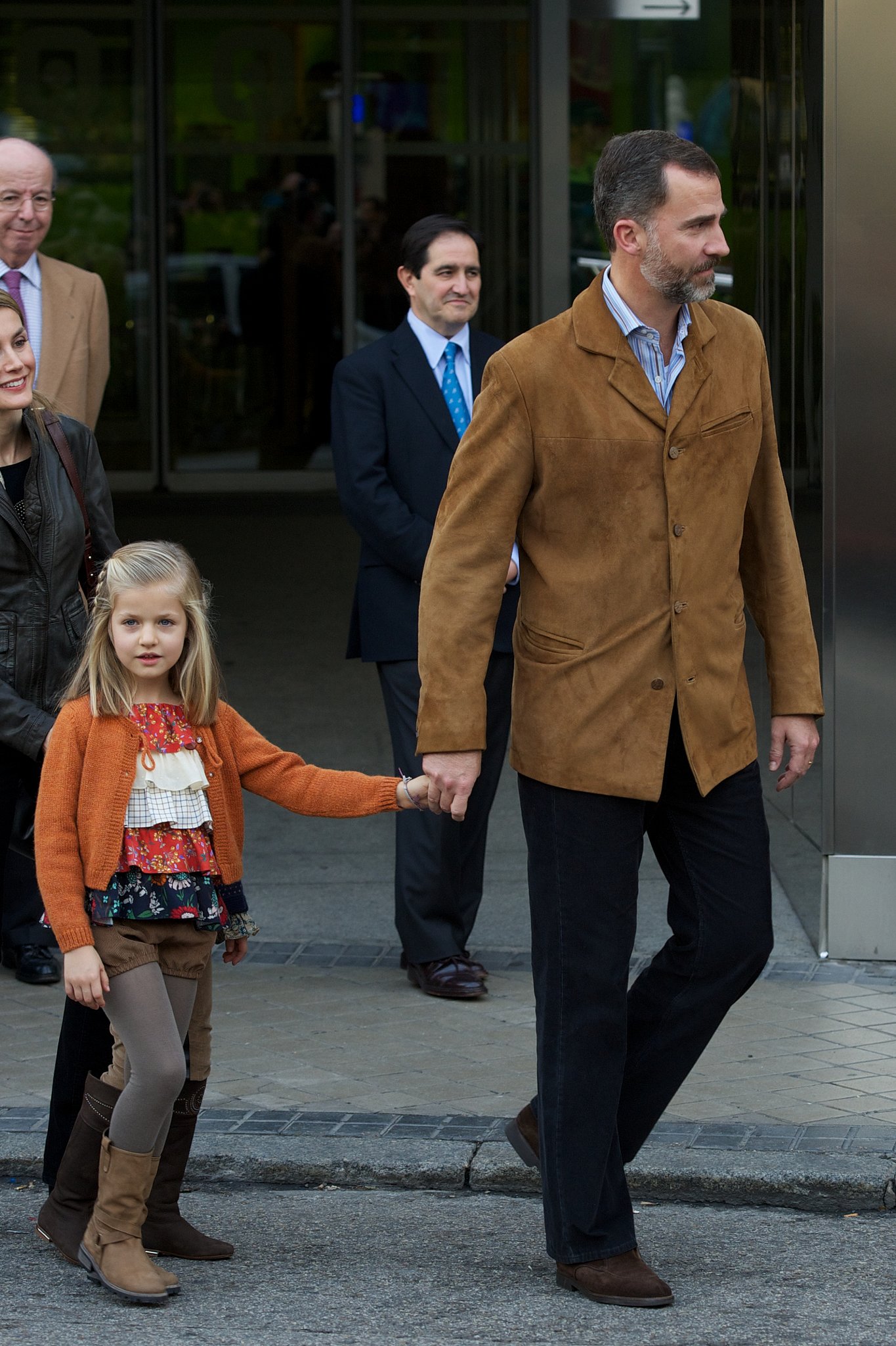 Leonor De Borbón Y Ortiz Pablo Urdangarín Y De Borbón