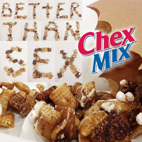 Make Your Own: Chocolatey Chex Mix