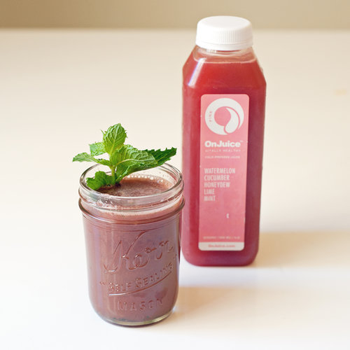 Watermelon-Mint Cucumber Cooler Watermelon-Mint Cucumber Cooler