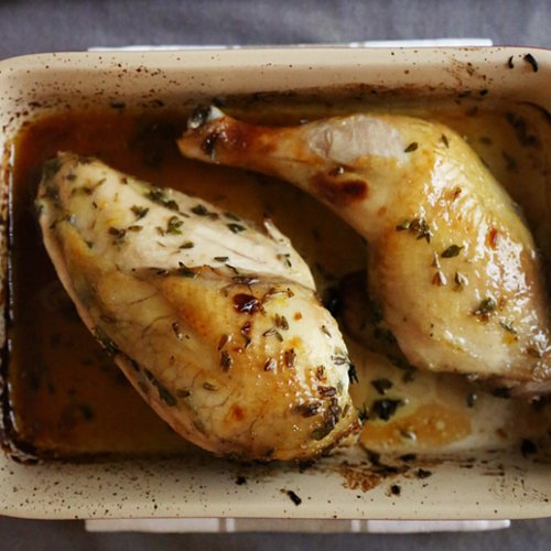 Poulet au Citron et Lavande Poulet au Citron et Lavande