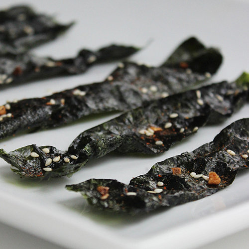 Sesame-Garlic Nori Chips Sesame-Garlic Nori Chips