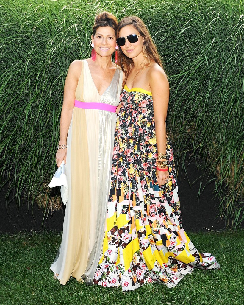 Lisa Perry and Samantha Perry made a colorful combo at Devil's Heaven for the Watermill Center.
Lisa Perry and Samantha Perry made a colorful combo at Devil's Heaven for the Watermill Center.