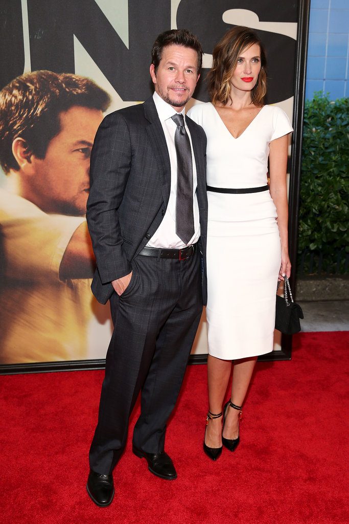 Mark Wahlberg kept Rhea Durham on his arm for the New York premiere of 2 Guns.
Mark Wahlberg kept Rhea Durham on his arm for the New York premiere of 2 Guns.