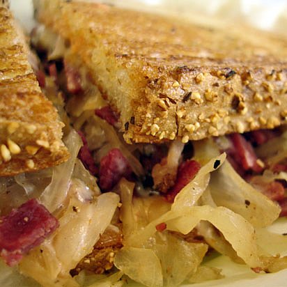 Recipe For Classic Reuben Sandwich Recipe For Classic Reuben Sandwich